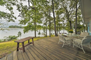 Kentucky Lake Cabin with Private Dock and Fire Pit